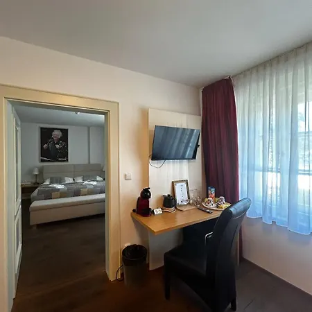 Pensionat Tycho De Brahe Prag